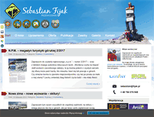 Tablet Screenshot of fijak.pl
